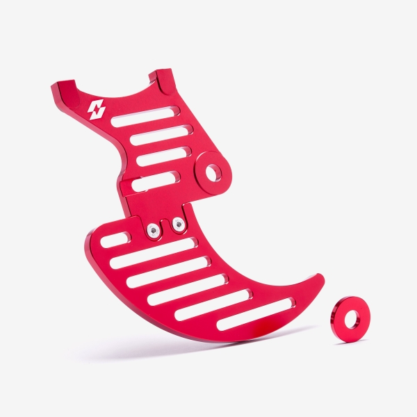 Full-E Charged Brake Disc Guard Red for TL3000