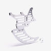 Talaria | Full-E Charged Rear Dual Caliper Disc Guard for Talaria / Light Bee 200mm Brake Disc Silver