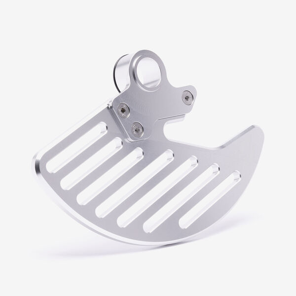 Talaria | Full-E Charged Front Brake Disc Guard for Talaria / Light Bee 220mm Brake Disc Silver