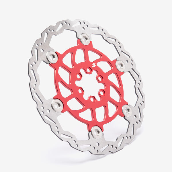 Talaria | Full-E Charged Front Brake Disc 200mm Red for Talaria / Light Bee