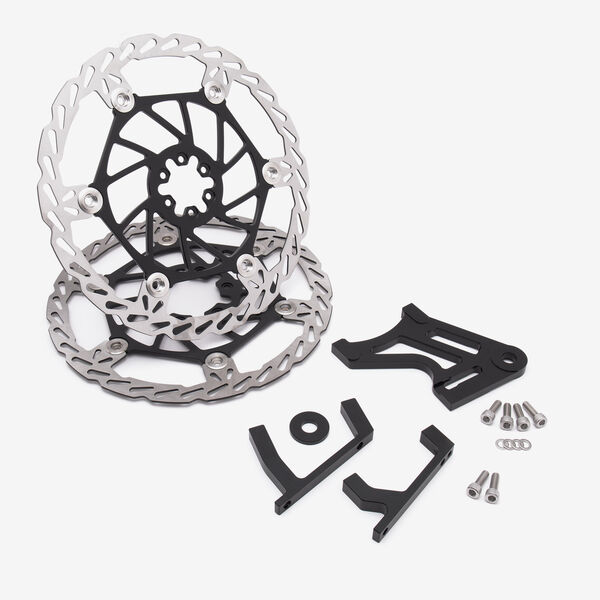 Talaria | EBMX 250mm Front and Rear Brake Rotors for Talaria for TL3000