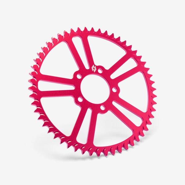 Talaria | Full-E Charged Rear Sprocket 420-54T Red
