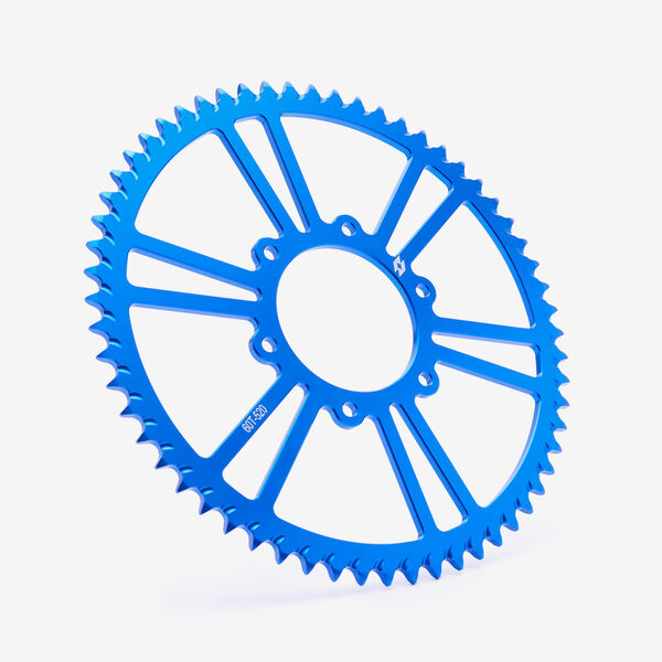Talaria | Full-E Charged Rear Sprocket 520-60T for Komodo / Ultra Bee Blue
