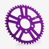 Talaria | Full-E Charged Rear Sprocket 428-44T Purple for Sting Pro TL5500