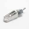 Talaria | Right Footpeg Rider Silver for TL45, Sting, Sting R, X3 MX
