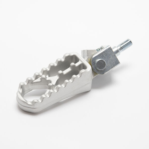 Talaria | Right Footpeg Rider Silver for TL45, Sting, Sting R, X3 MX