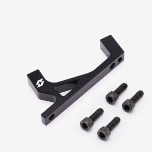 Talaria | Full-E Charged Front Brake Caliper Bracket for 250mm Oversized Disc Black