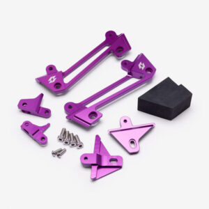 Talaria | Full-E Charged Purple Seat Lift Kit Aluminium