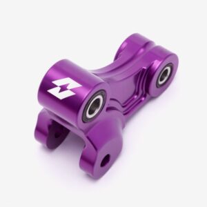 Full-E Charged Rear Shock Linkage Aluminium Red