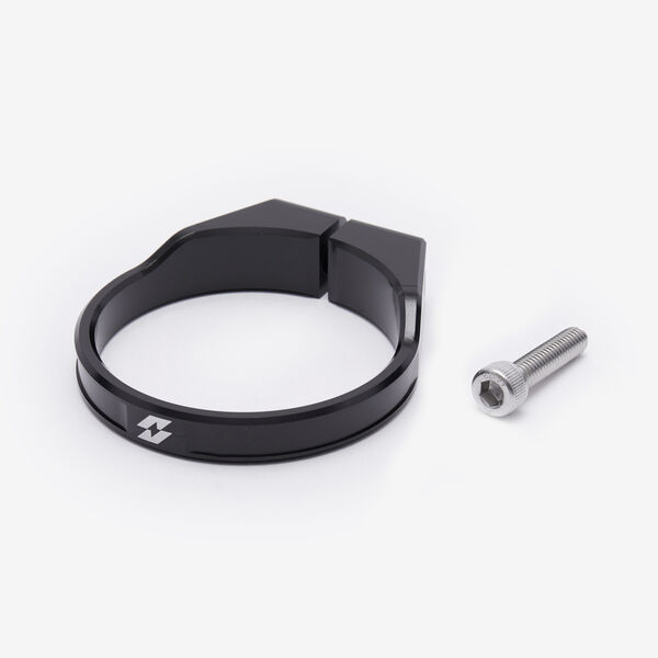Talaria | Full-E Charged Steering Tube Riser Reinforcing Clamp Black