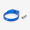 Talaria | Full-E Charged Steering Tube Riser Reinforcing Clamp Blue