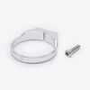 Talaria | Full-E Charged Steering Tube Riser Reinforcing Clamp Silver