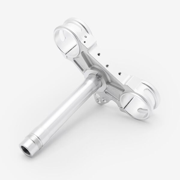 Talaria | Bottom Yoke (Off road) Silver