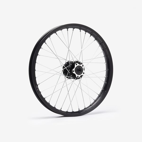 Talaria | Rear Black Wheel Rim Assembly 19 x 1.60inch for TL45, Sting, Sting R
