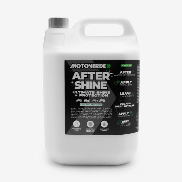 Talaria | Motoverde After-Shine 5 Litre Refill for Motorcycle
