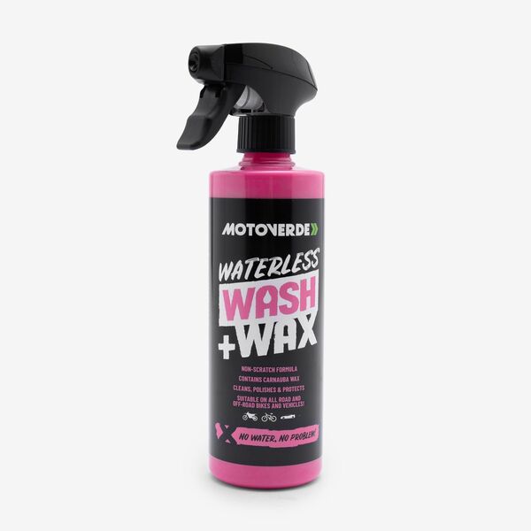Talaria | Motoverde Waterless Wash + Wax 500ml for Motorcycle