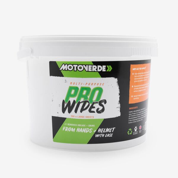 Talaria | Motoverde Pro-Wipes 150 x Wipes for Motorcycle