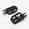 Talaria | Full-E Charged Black Foot Peg Set Green Pins