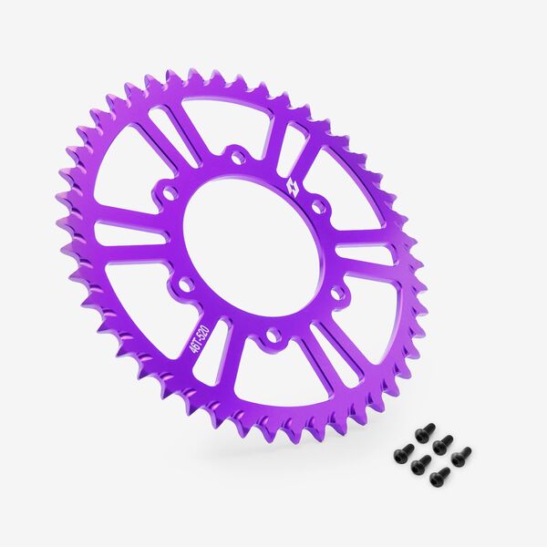 Talaria | Full-E Charged Rear Sprocket 520-46T for Komodo Purple