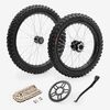 Talaria | Off Road Black Big Wheel Kit for Talaria X3 Mini